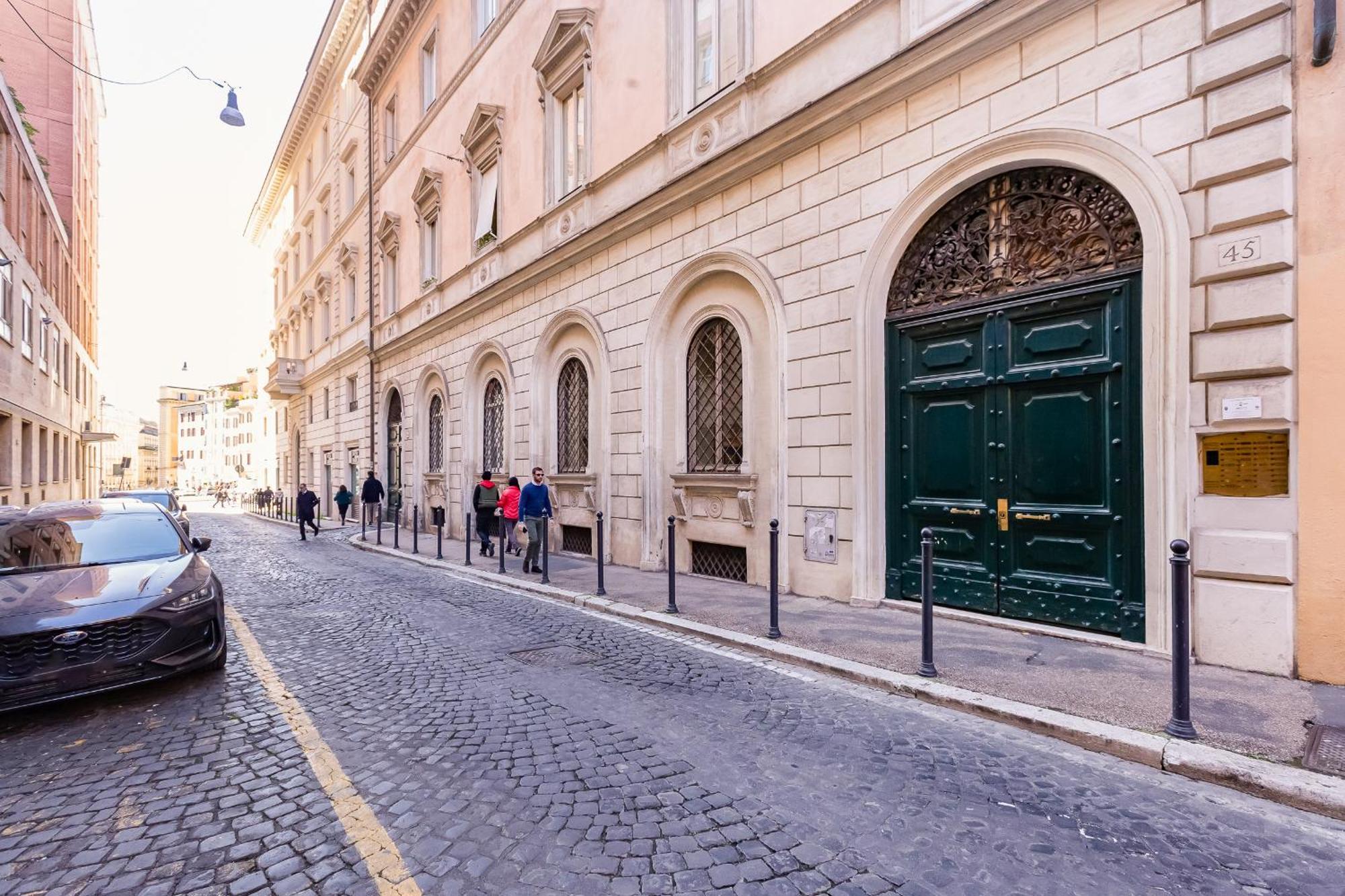 Barberini Exclusive Loft Apartment Rome Exterior photo
